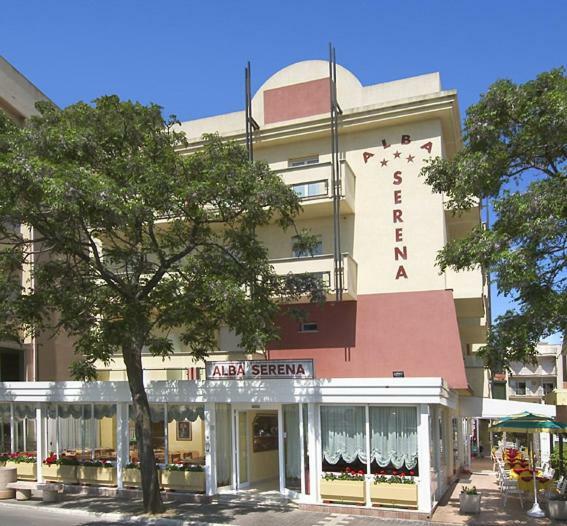 Hotel Alba Serena Misano Adriatico Kültér fotó